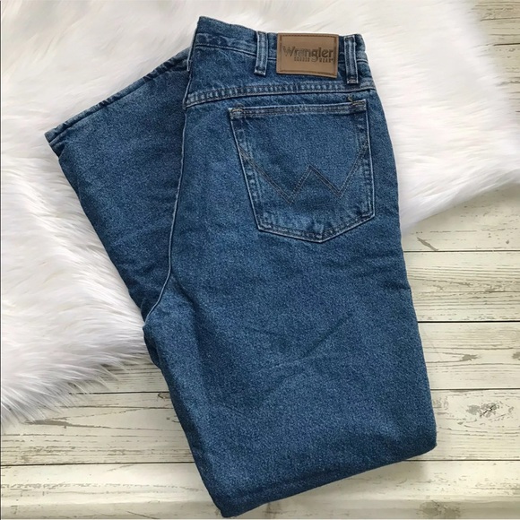 mens wrangler fleece lined jeans